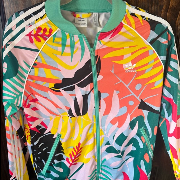 adidas
Stadium Tropicalage "Multicolour" track jacket - Picture 2 of 3